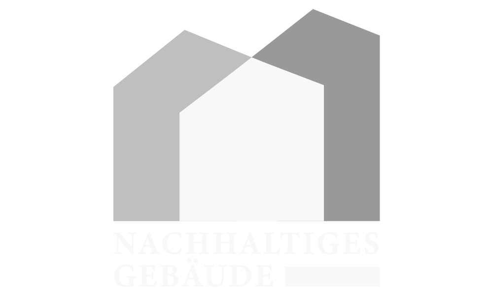 Nachhaltiges Gebäude Logo